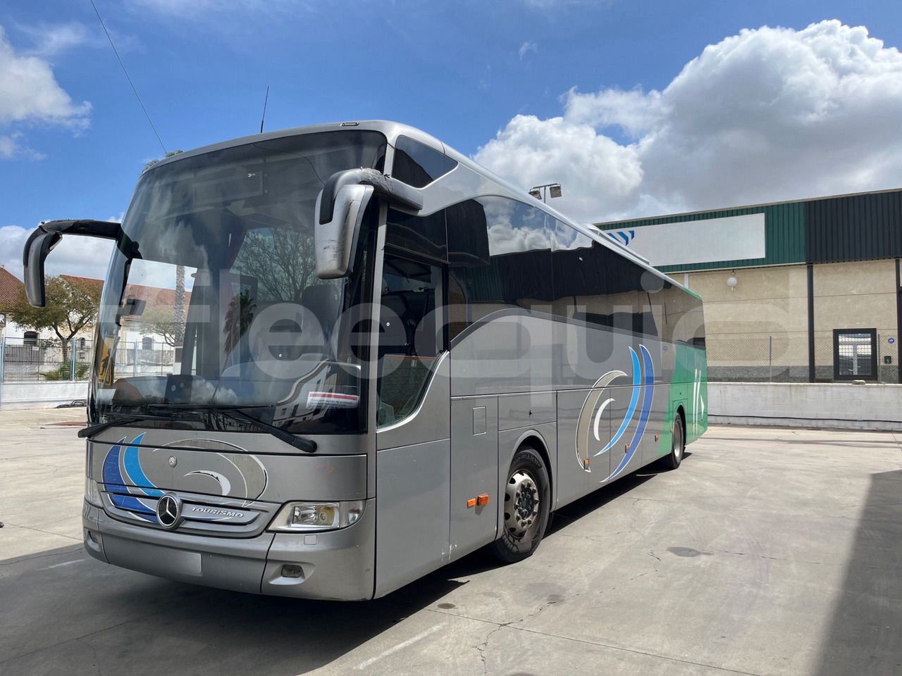 Mercedes-Benz Tourismo - Πούλμαν: φωτογραφία 4 Mercedes-Benz Tourismo - Πούλμαν: φωτογραφία 4
