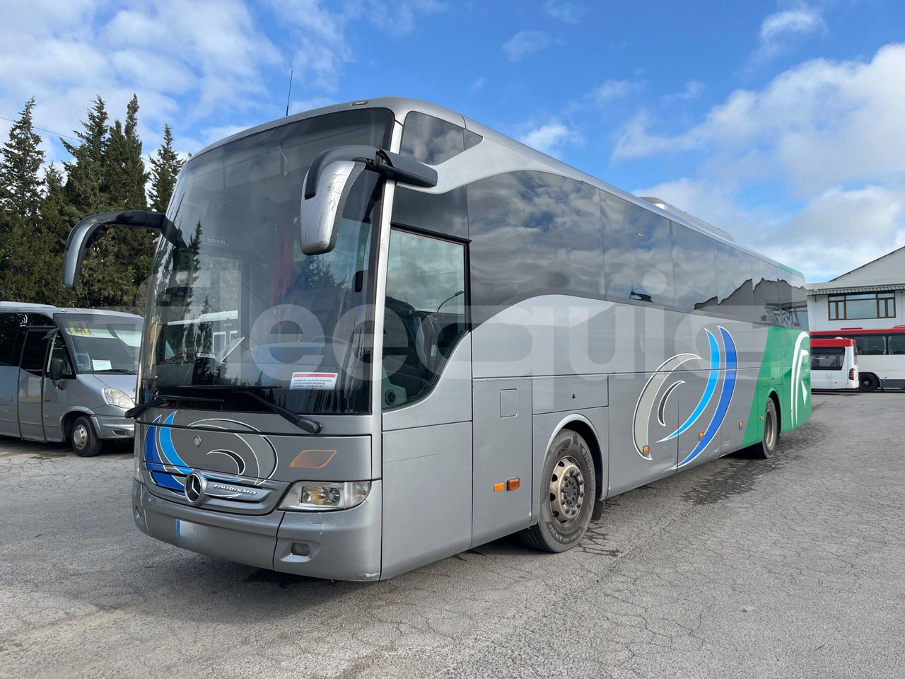 Mercedes-Benz Tourismo - Πούλμαν: φωτογραφία 4 Mercedes-Benz Tourismo - Πούλμαν: φωτογραφία 4
