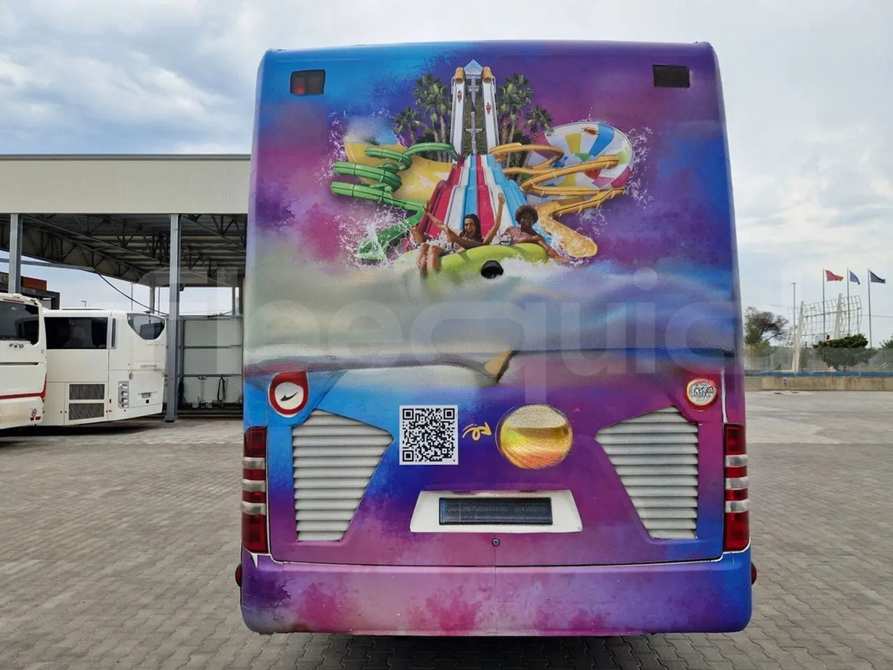 Mercedes-Benz Tourismo - Πούλμαν: φωτογραφία 5 Mercedes-Benz Tourismo - Πούλμαν: φωτογραφία 5