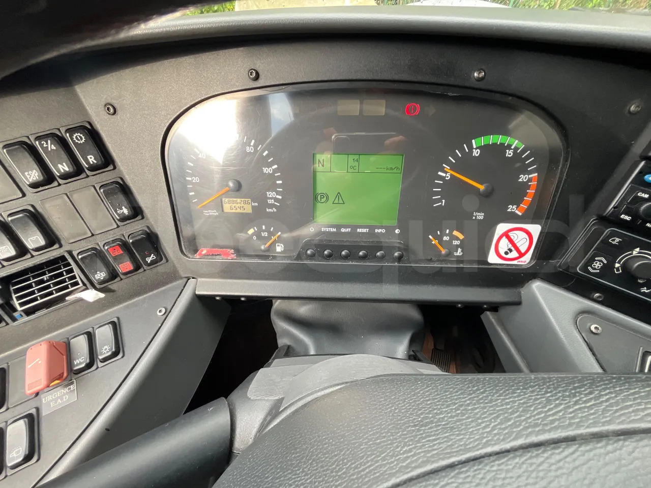 Mercedes-Benz Tourismo - Πούλμαν: φωτογραφία 3 Mercedes-Benz Tourismo - Πούλμαν: φωτογραφία 3