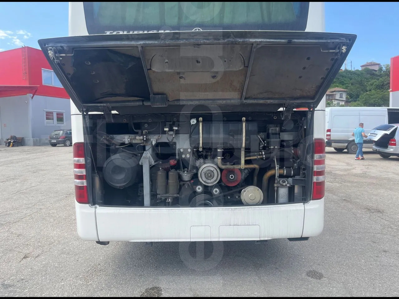 Leasing Mercedes-Benz Tourismo Mercedes-Benz Tourismo: φωτογραφία 13 Leasing Mercedes-Benz Tourismo Mercedes-Benz Tourismo: φωτογραφία 13