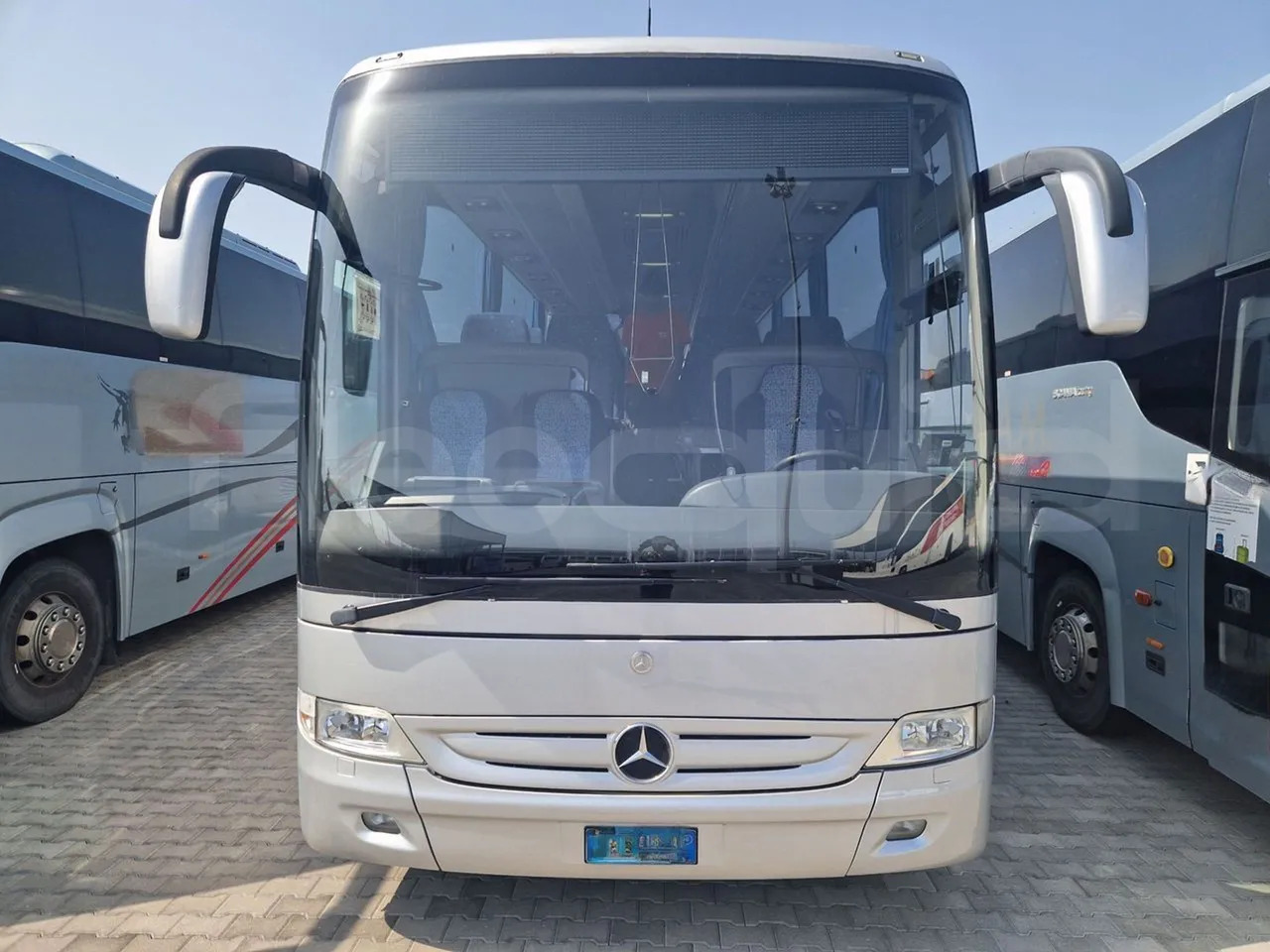 Mercedes-Benz Tourismo - Πούλμαν: φωτογραφία 2 Mercedes-Benz Tourismo - Πούλμαν: φωτογραφία 2