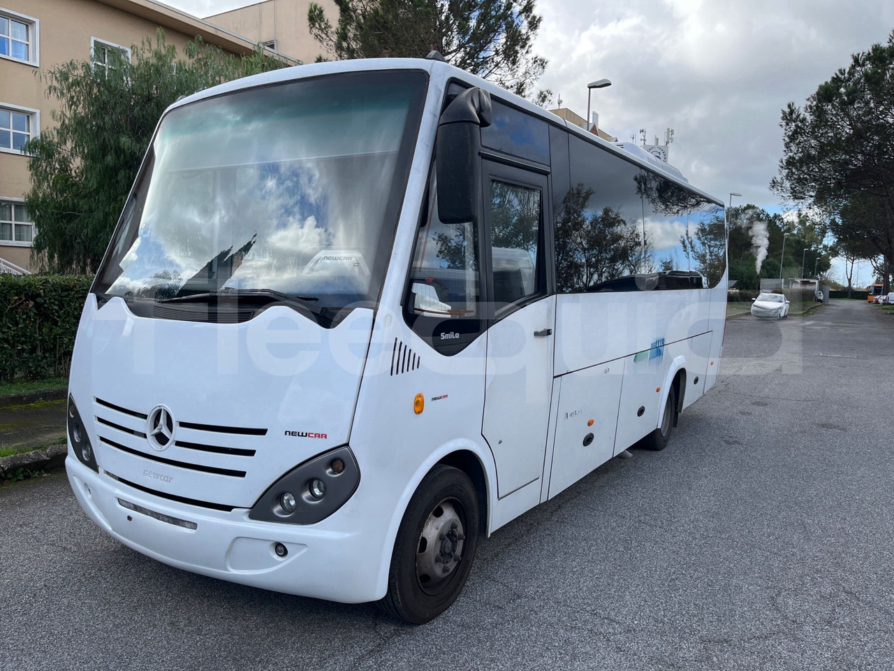 Mercedes-Benz Vario - Πούλμαν: φωτογραφία 4 Mercedes-Benz Vario - Πούλμαν: φωτογραφία 4