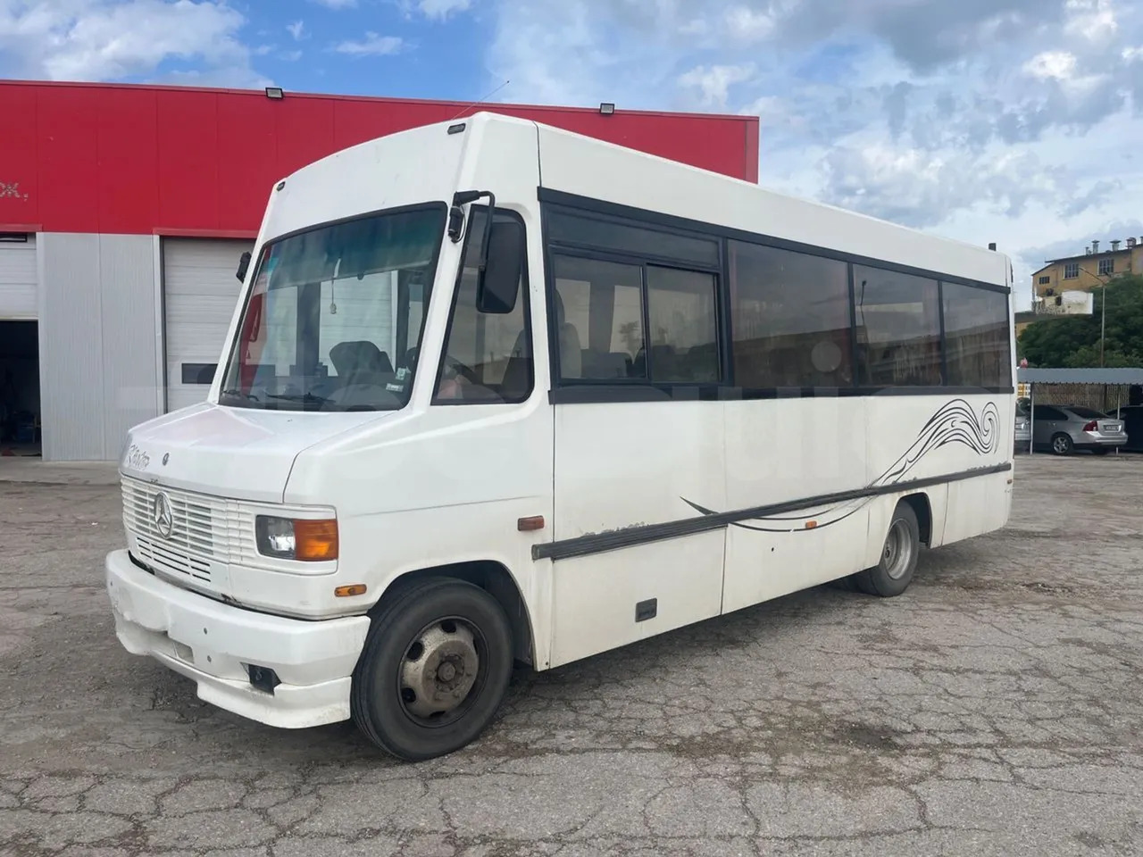 Mercedes-Benz Vario - Προαστιακό λεωφορείο: φωτογραφία 3 Mercedes-Benz Vario - Προαστιακό λεωφορείο: φωτογραφία 3