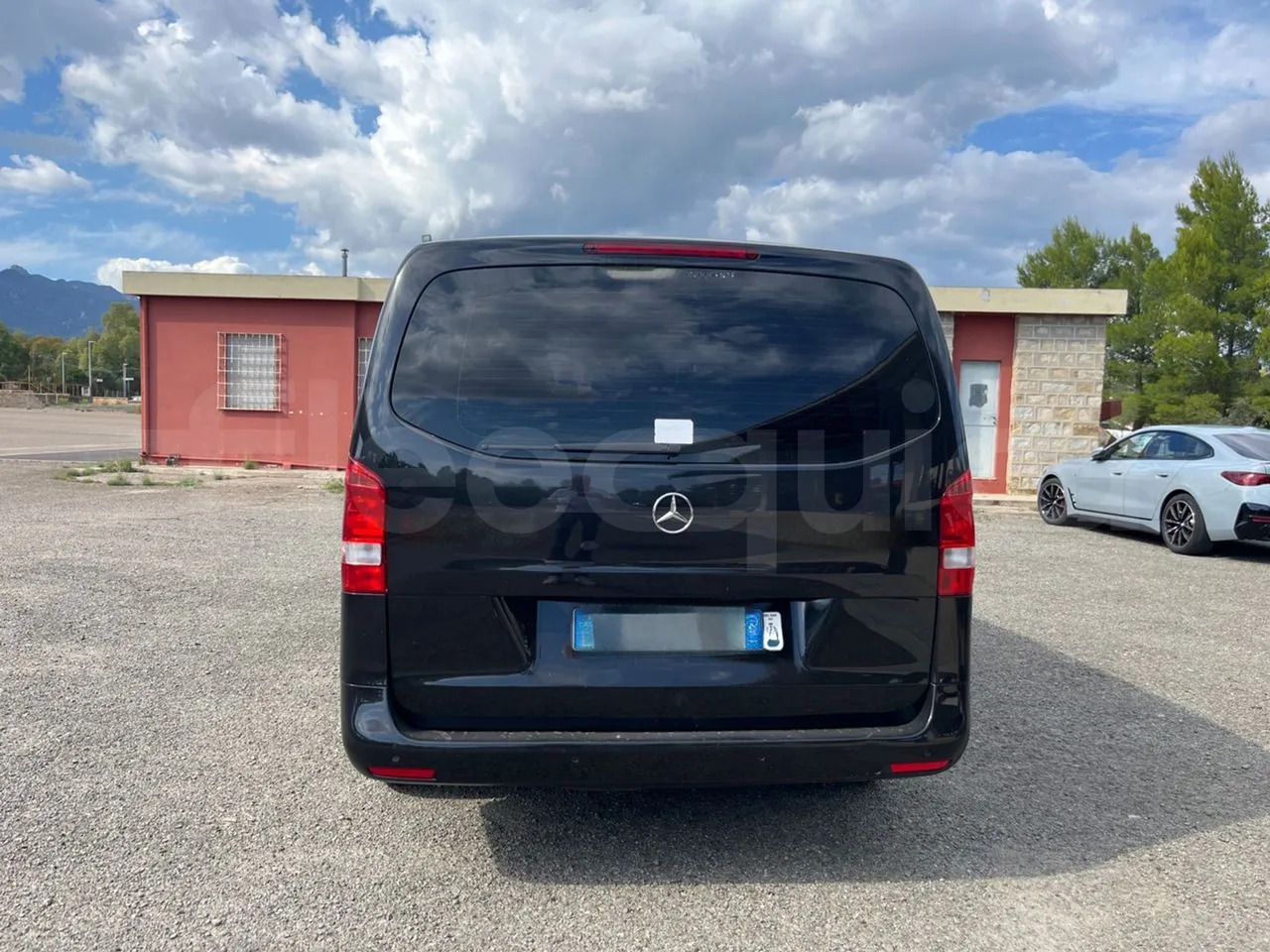 Mercedes-Benz Vito Tourer - Προαστιακό λεωφορείο: φωτογραφία 5 Mercedes-Benz Vito Tourer - Προαστιακό λεωφορείο: φωτογραφία 5