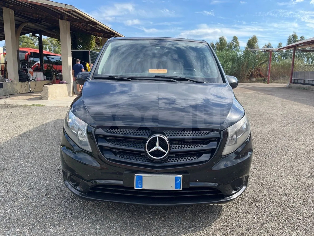 Mercedes-Benz Vito Tourer - Προαστιακό λεωφορείο: φωτογραφία 2 Mercedes-Benz Vito Tourer - Προαστιακό λεωφορείο: φωτογραφία 2