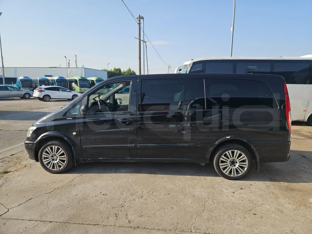 Mercedes-Benz Vito Tourer - Μικρό λεωφορείο, Επιβατικό βαν: φωτογραφία 5 Mercedes-Benz Vito Tourer - Μικρό λεωφορείο, Επιβατικό βαν: φωτογραφία 5