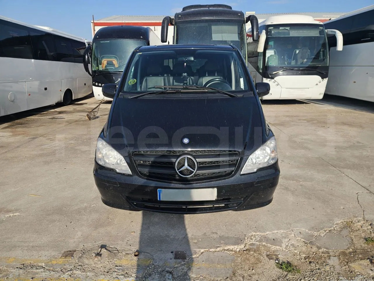 Mercedes-Benz Vito Tourer - Μικρό λεωφορείο, Επιβατικό βαν: φωτογραφία 2 Mercedes-Benz Vito Tourer - Μικρό λεωφορείο, Επιβατικό βαν: φωτογραφία 2