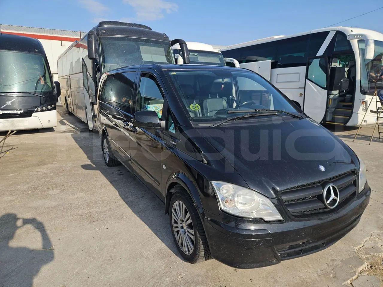 Mercedes-Benz Vito Tourer - Μικρό λεωφορείο, Επιβατικό βαν: φωτογραφία 1 Mercedes-Benz Vito Tourer - Μικρό λεωφορείο, Επιβατικό βαν: φωτογραφία 1