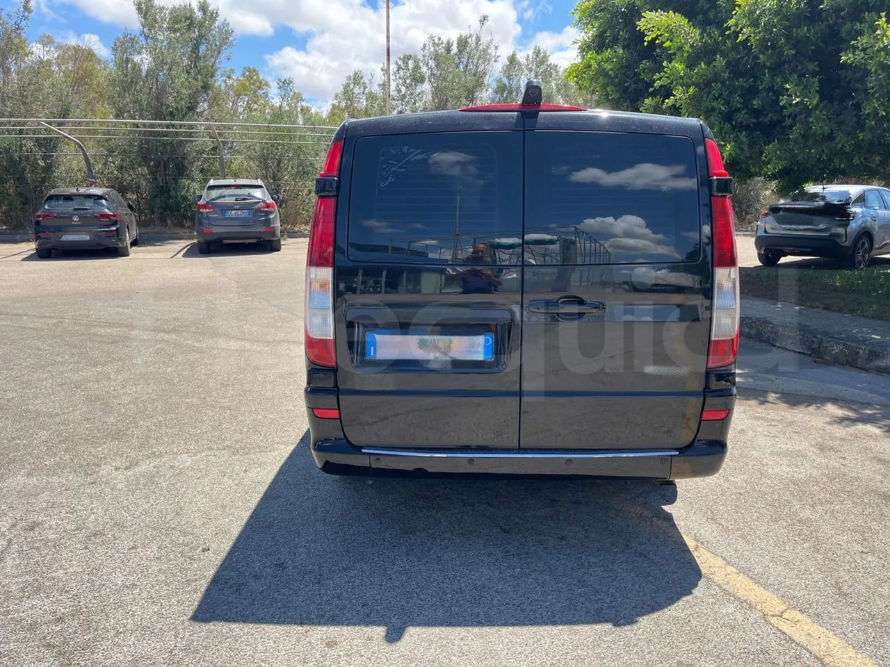 Mercedes-Benz Vito - Προαστιακό λεωφορείο: φωτογραφία 5 Mercedes-Benz Vito - Προαστιακό λεωφορείο: φωτογραφία 5