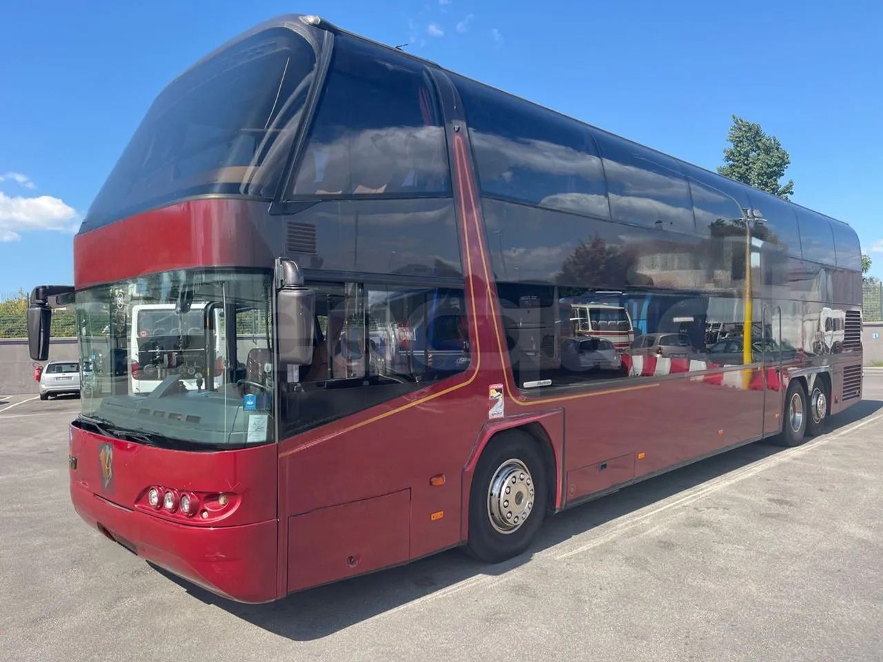 Neoplan 1122/3 - Διώροφο λεωφορείο: φωτογραφία 4 Neoplan 1122/3 - Διώροφο λεωφορείο: φωτογραφία 4