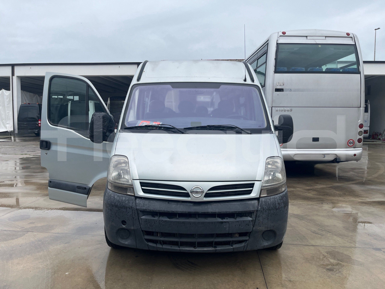Nissan Interstar - Μικρό λεωφορείο, Επιβατικό βαν: φωτογραφία 2 Nissan Interstar - Μικρό λεωφορείο, Επιβατικό βαν: φωτογραφία 2