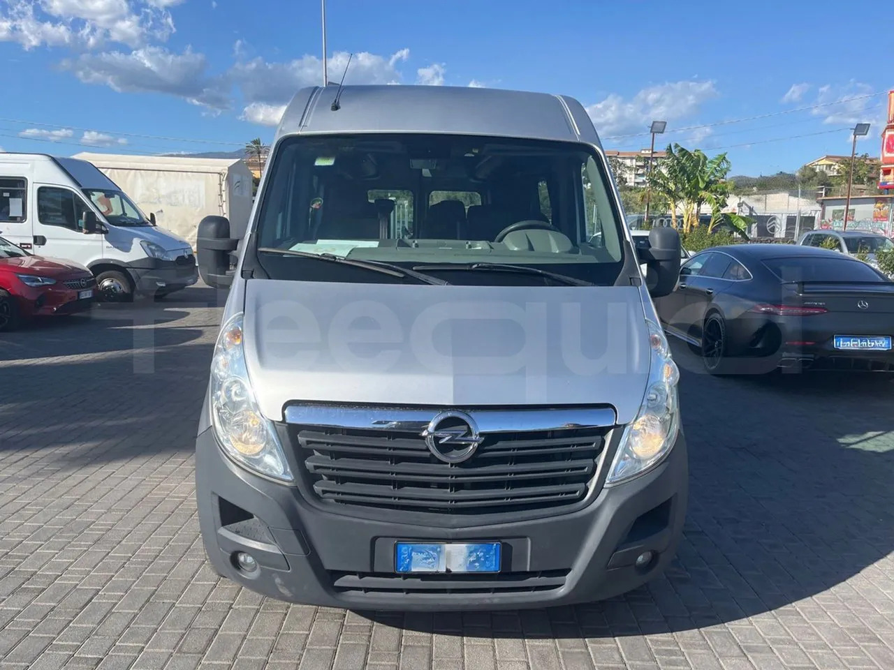 Opel Movano - Προαστιακό λεωφορείο: φωτογραφία 2 Opel Movano - Προαστιακό λεωφορείο: φωτογραφία 2