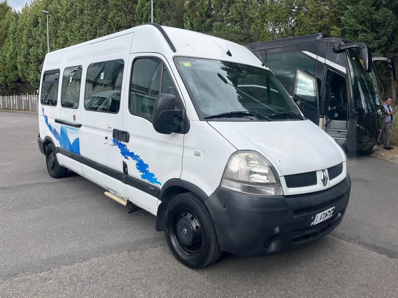 Renault Master - Μικρό λεωφορείο, Επιβατικό βαν: φωτογραφία 1 Renault Master - Μικρό λεωφορείο, Επιβατικό βαν: φωτογραφία 1
