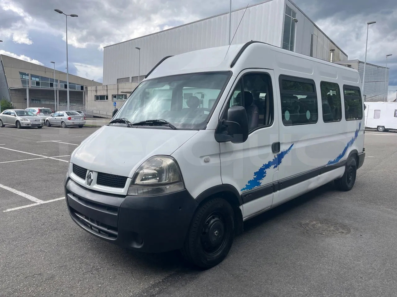Renault Master - Μικρό λεωφορείο, Επιβατικό βαν: φωτογραφία 4 Renault Master - Μικρό λεωφορείο, Επιβατικό βαν: φωτογραφία 4