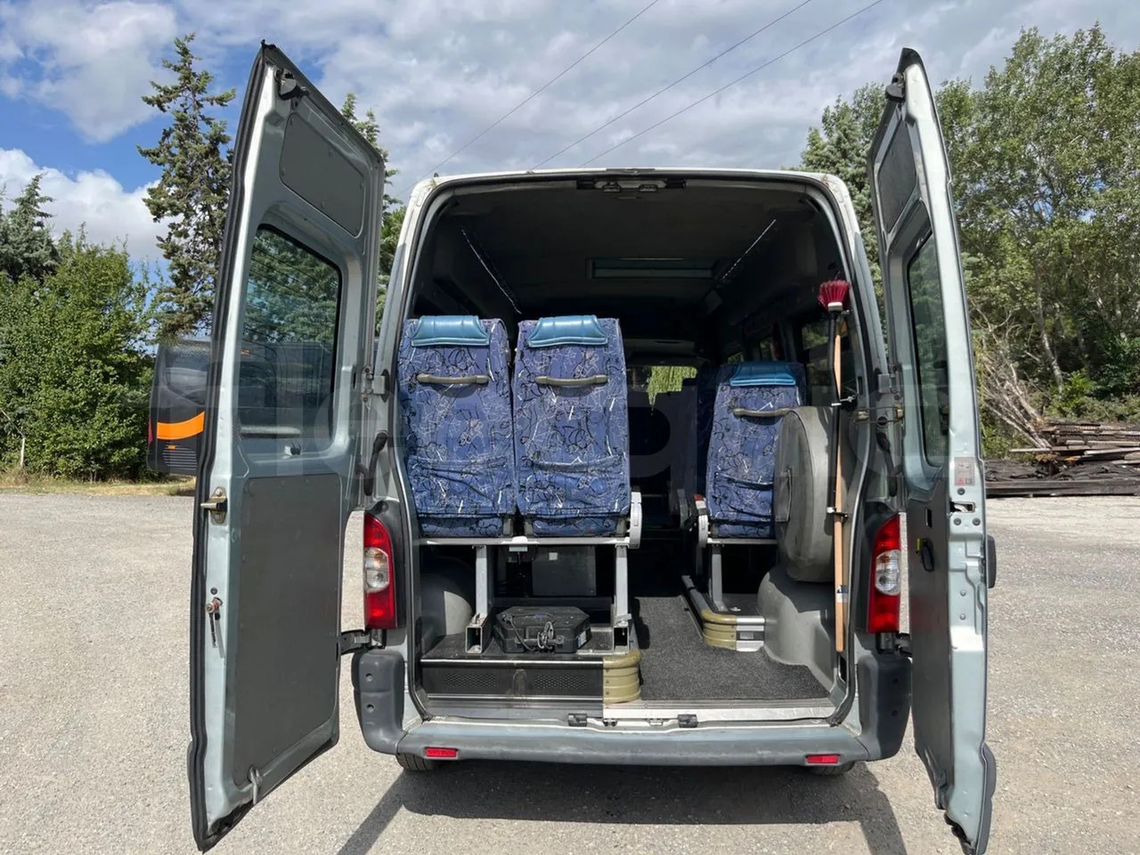 Renault Master - Προαστιακό λεωφορείο: φωτογραφία 5 Renault Master - Προαστιακό λεωφορείο: φωτογραφία 5