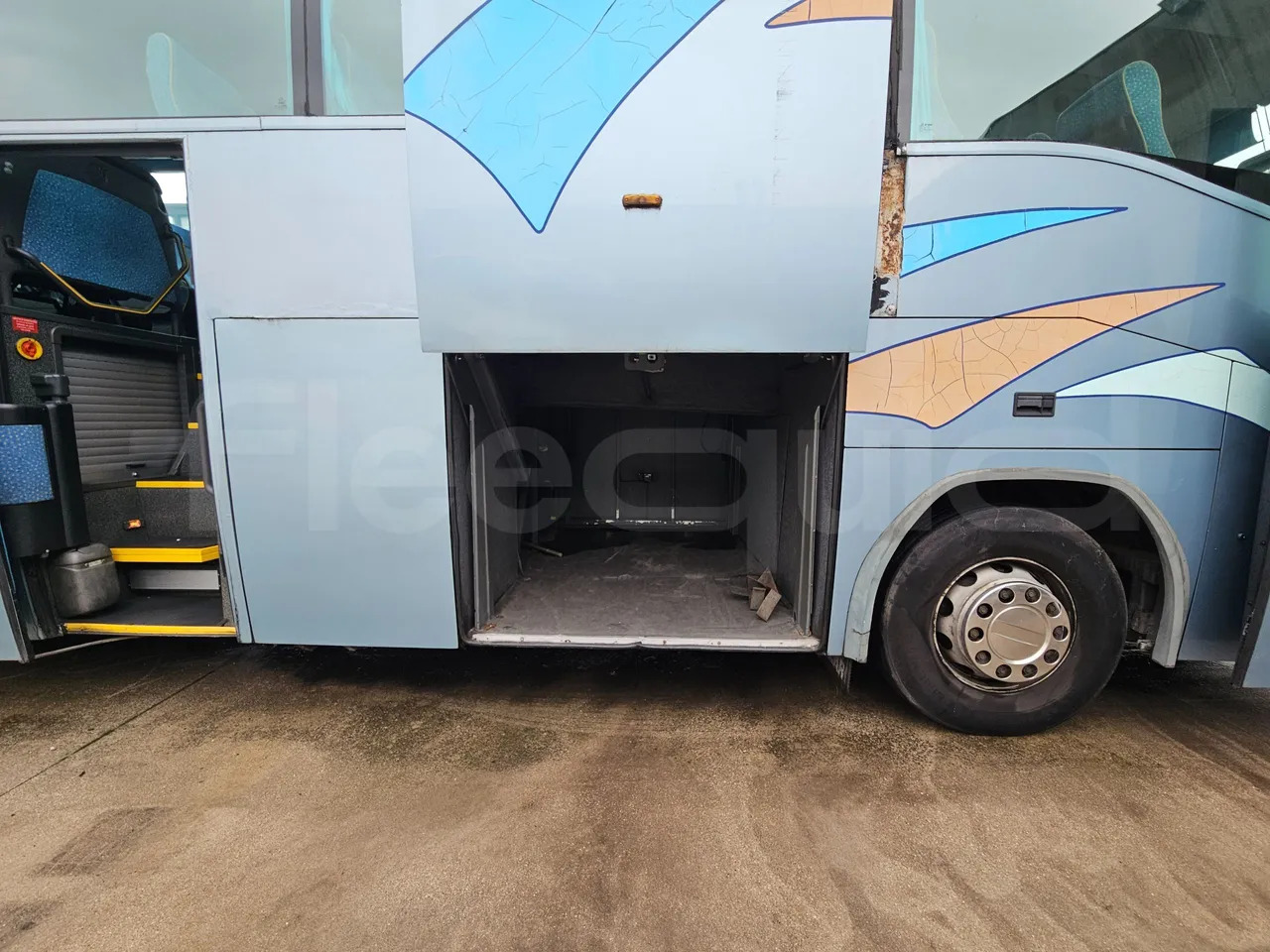 Πούλμαν Scania Irizar: φωτογραφία 7