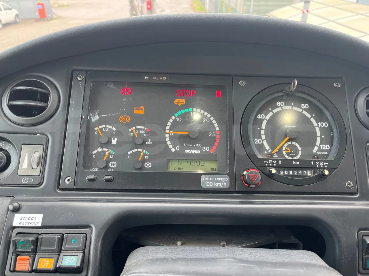 Scania Irizar - Πούλμαν: φωτογραφία 3 Scania Irizar - Πούλμαν: φωτογραφία 3