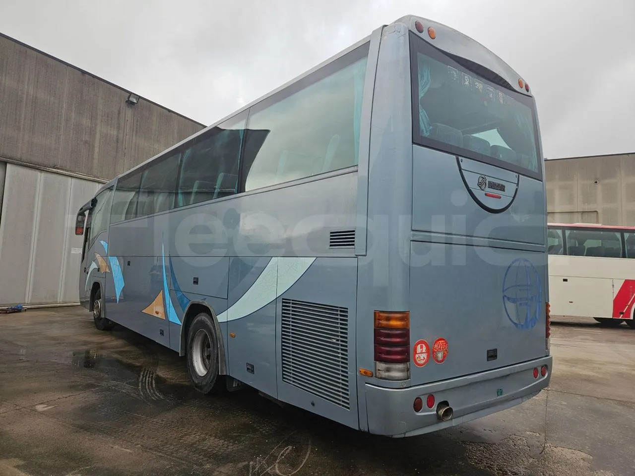 Πούλμαν Scania Irizar: φωτογραφία 9