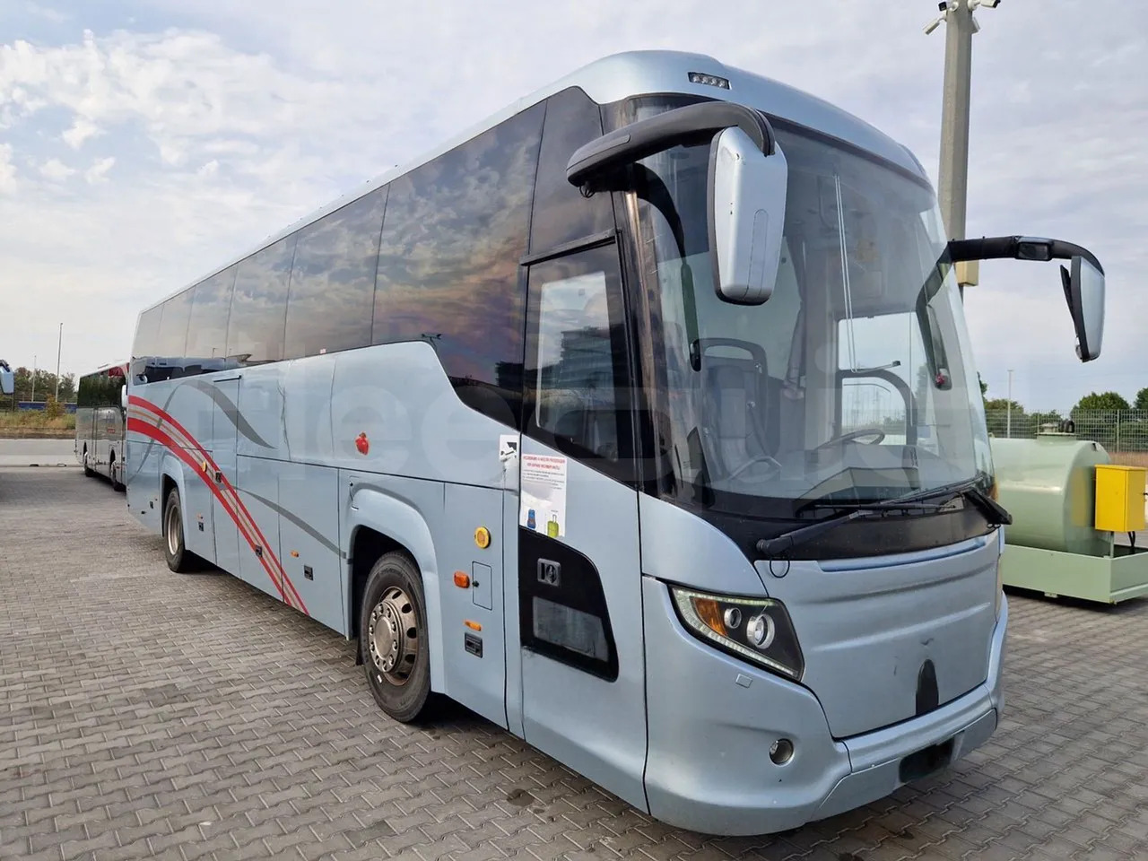 Scania Touring HD - Πούλμαν: φωτογραφία 1 Scania Touring HD - Πούλμαν: φωτογραφία 1