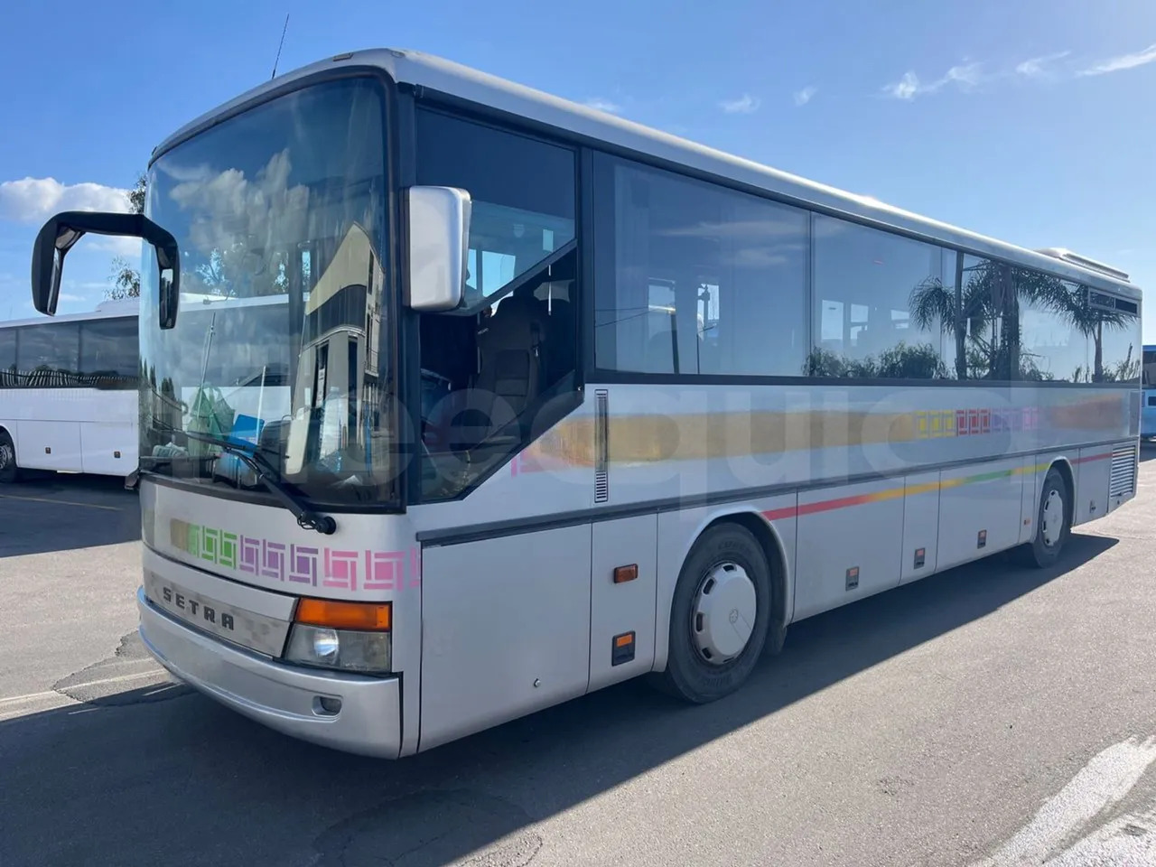 Setra S313 - Προαστιακό λεωφορείο: φωτογραφία 4 Setra S313 - Προαστιακό λεωφορείο: φωτογραφία 4