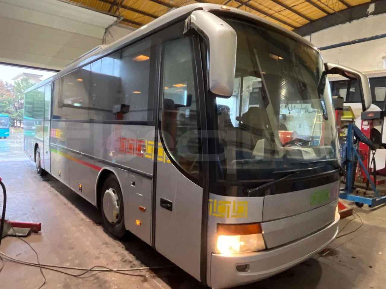 Setra S315 - Προαστιακό λεωφορείο: φωτογραφία 1 Setra S315 - Προαστιακό λεωφορείο: φωτογραφία 1