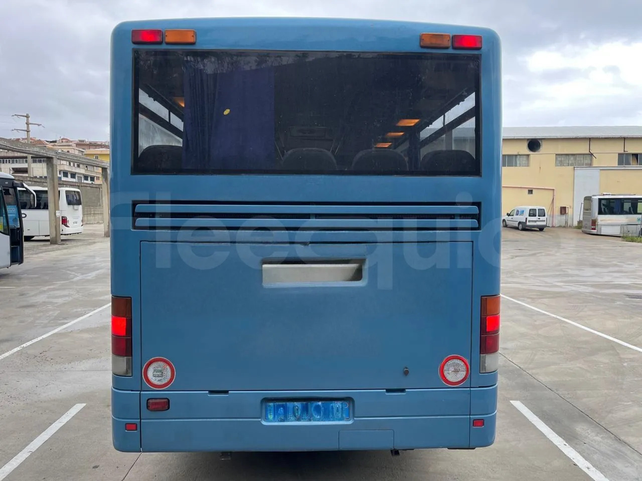Setra S315 - Προαστιακό λεωφορείο: φωτογραφία 5 Setra S315 - Προαστιακό λεωφορείο: φωτογραφία 5