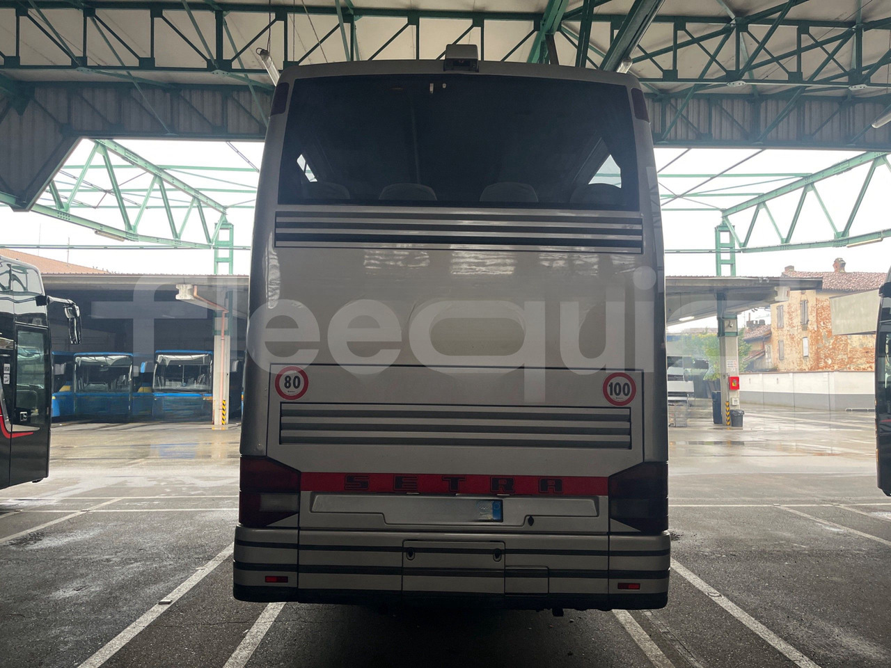 Setra S316 - Διώροφο λεωφορείο: φωτογραφία 5 Setra S316 - Διώροφο λεωφορείο: φωτογραφία 5