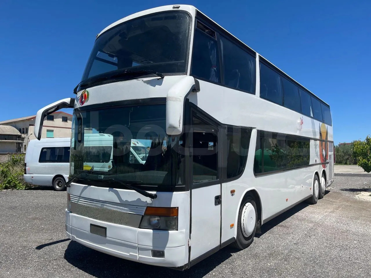 Setra S328 - Διώροφο λεωφορείο: φωτογραφία 4 Setra S328 - Διώροφο λεωφορείο: φωτογραφία 4