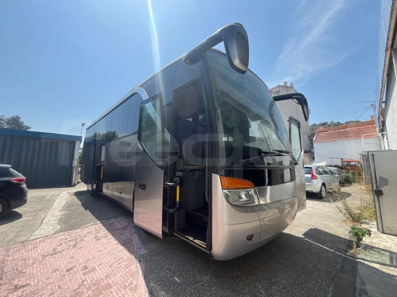 Setra S411 - Πούλμαν: φωτογραφία 1 Setra S411 - Πούλμαν: φωτογραφία 1