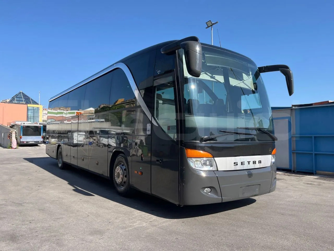 Setra S415 - Πούλμαν: φωτογραφία 1 Setra S415 - Πούλμαν: φωτογραφία 1