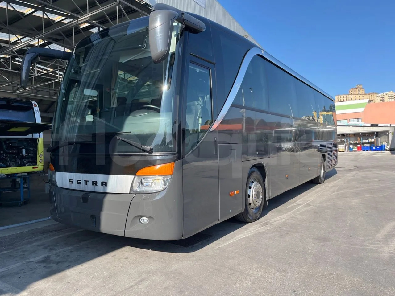Setra S415 - Πούλμαν: φωτογραφία 4 Setra S415 - Πούλμαν: φωτογραφία 4
