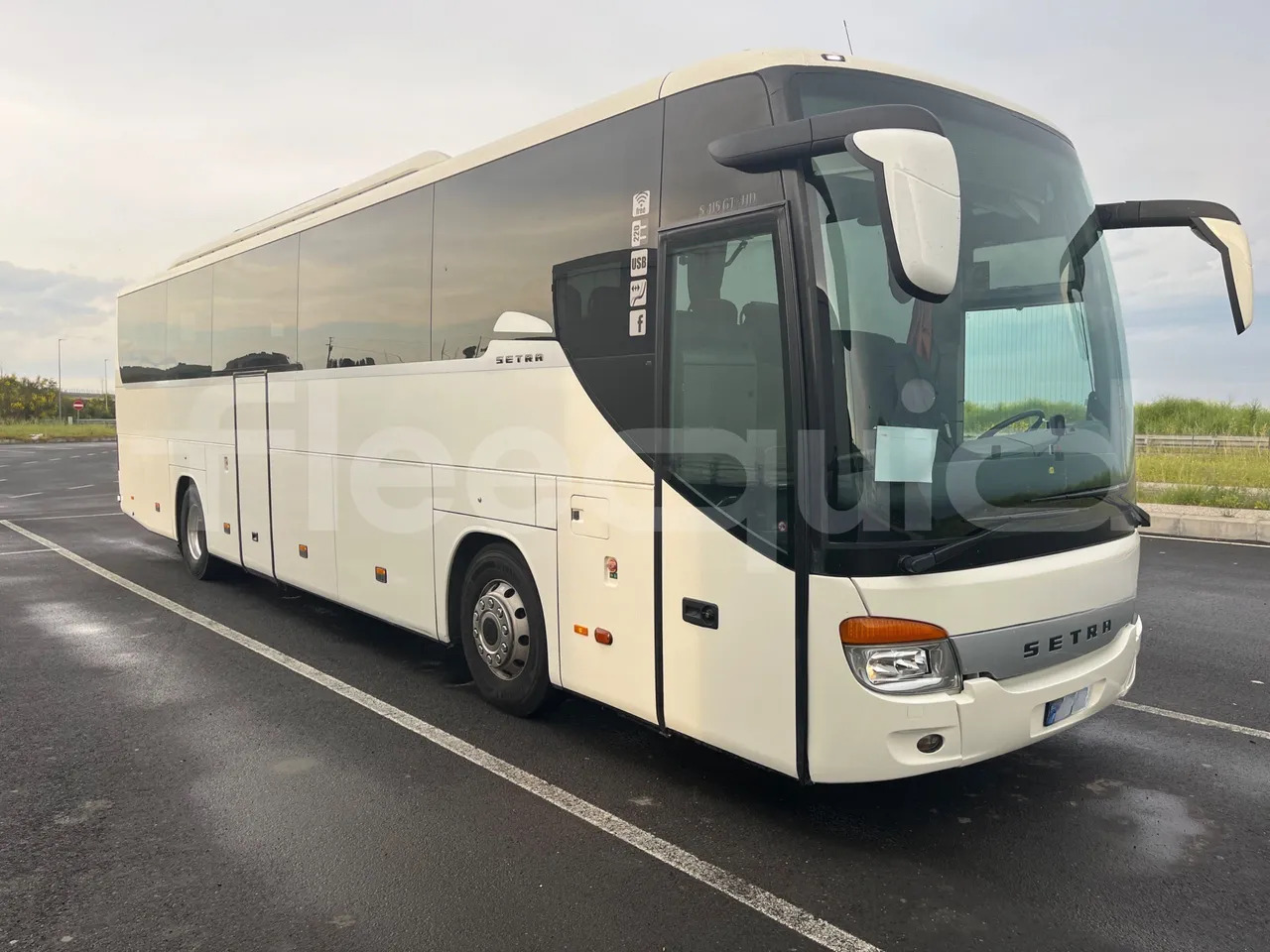 Setra S415 - Πούλμαν: φωτογραφία 1 Setra S415 - Πούλμαν: φωτογραφία 1
