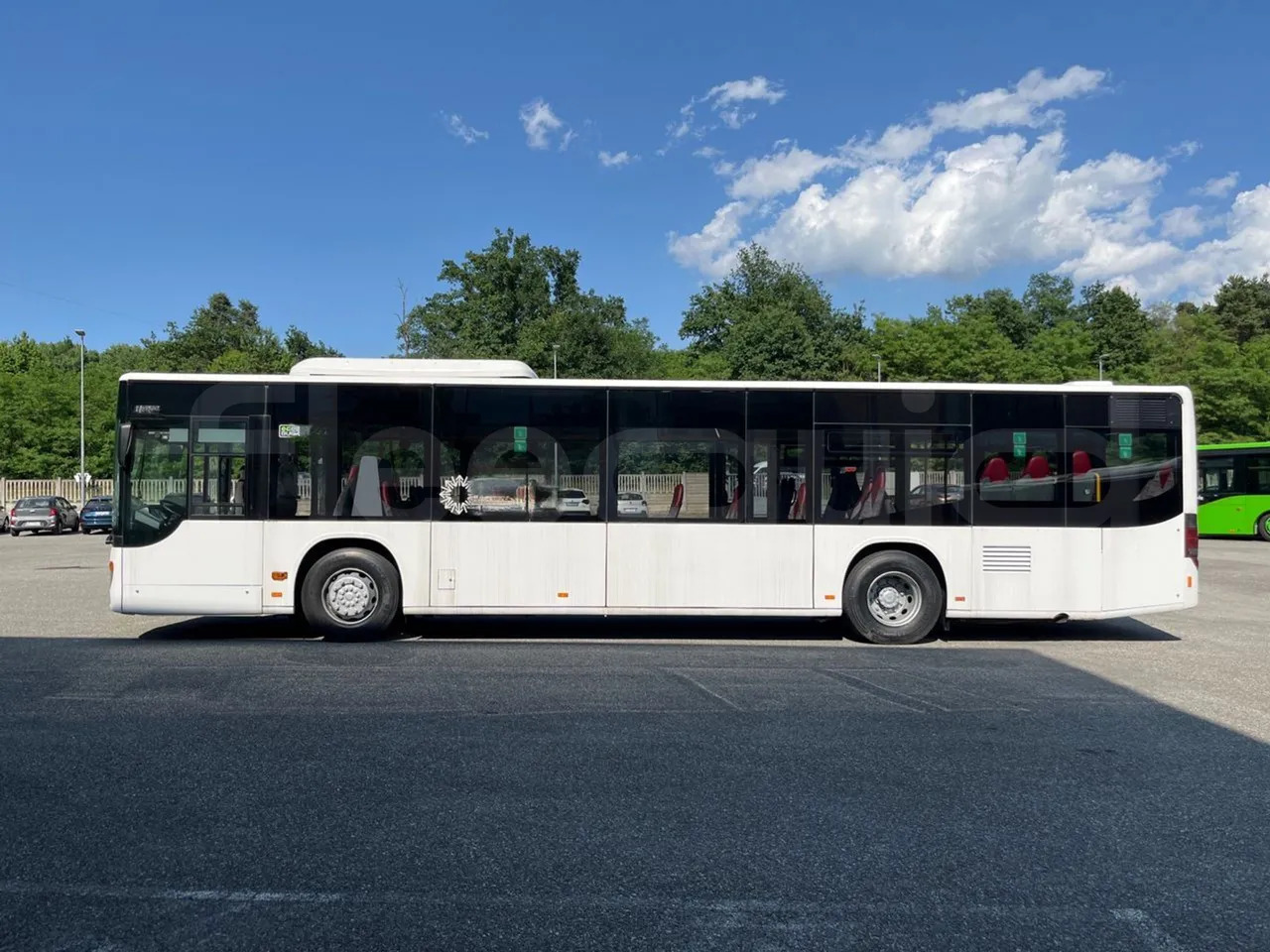 Setra S415 - Αστικό λεωφορείο: φωτογραφία 5 Setra S415 - Αστικό λεωφορείο: φωτογραφία 5