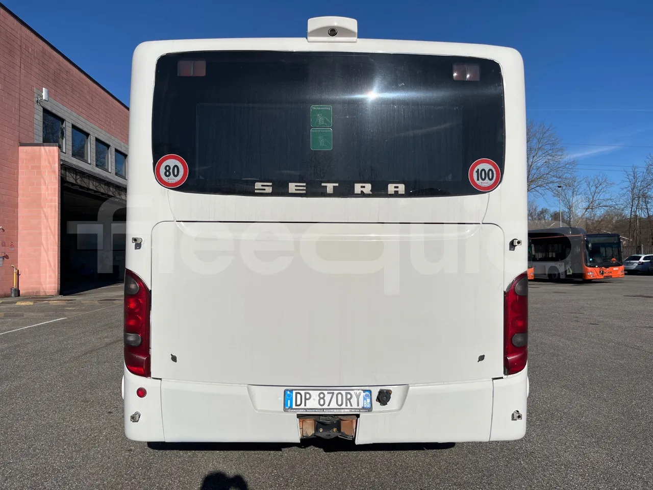Setra S415 - Προαστιακό λεωφορείο: φωτογραφία 5 Setra S415 - Προαστιακό λεωφορείο: φωτογραφία 5
