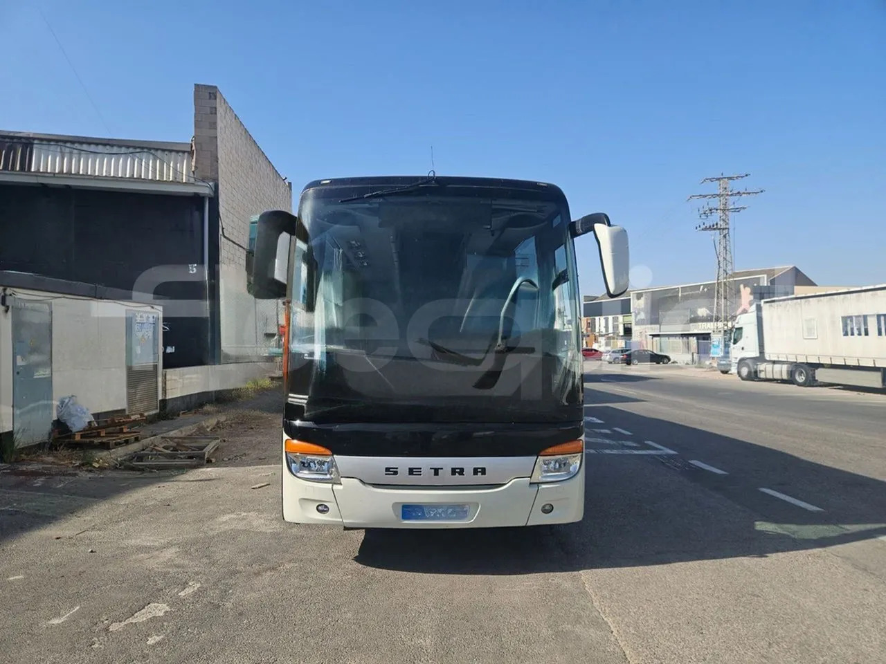 Setra S416 - Πούλμαν: φωτογραφία 2 Setra S416 - Πούλμαν: φωτογραφία 2