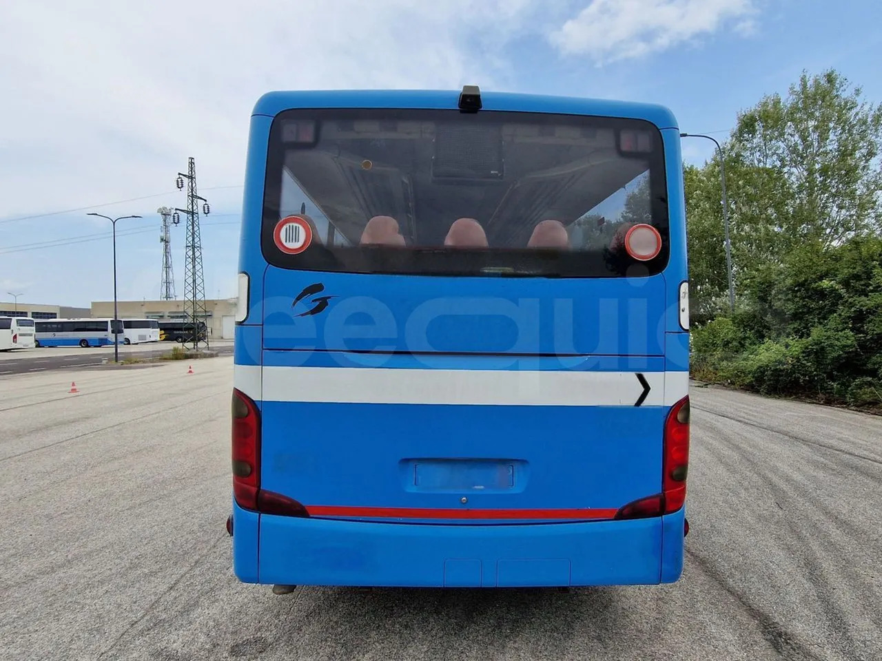 Setra S417 - Προαστιακό λεωφορείο: φωτογραφία 5 Setra S417 - Προαστιακό λεωφορείο: φωτογραφία 5