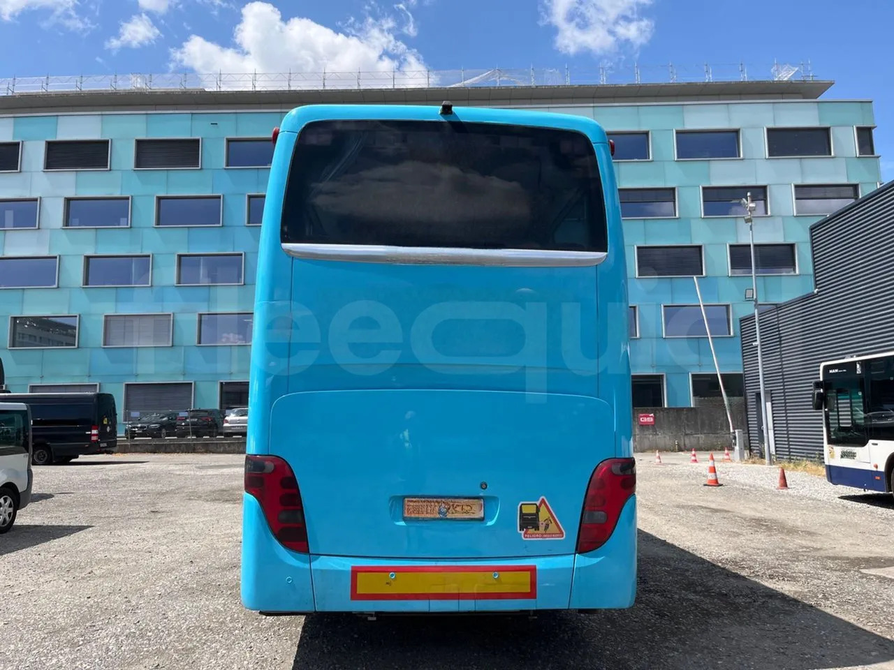 Setra S417 - Πούλμαν: φωτογραφία 5 Setra S417 - Πούλμαν: φωτογραφία 5
