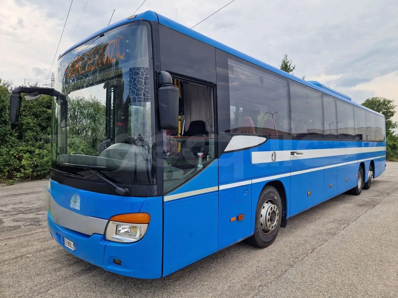 Setra S417 - Προαστιακό λεωφορείο: φωτογραφία 4 Setra S417 - Προαστιακό λεωφορείο: φωτογραφία 4