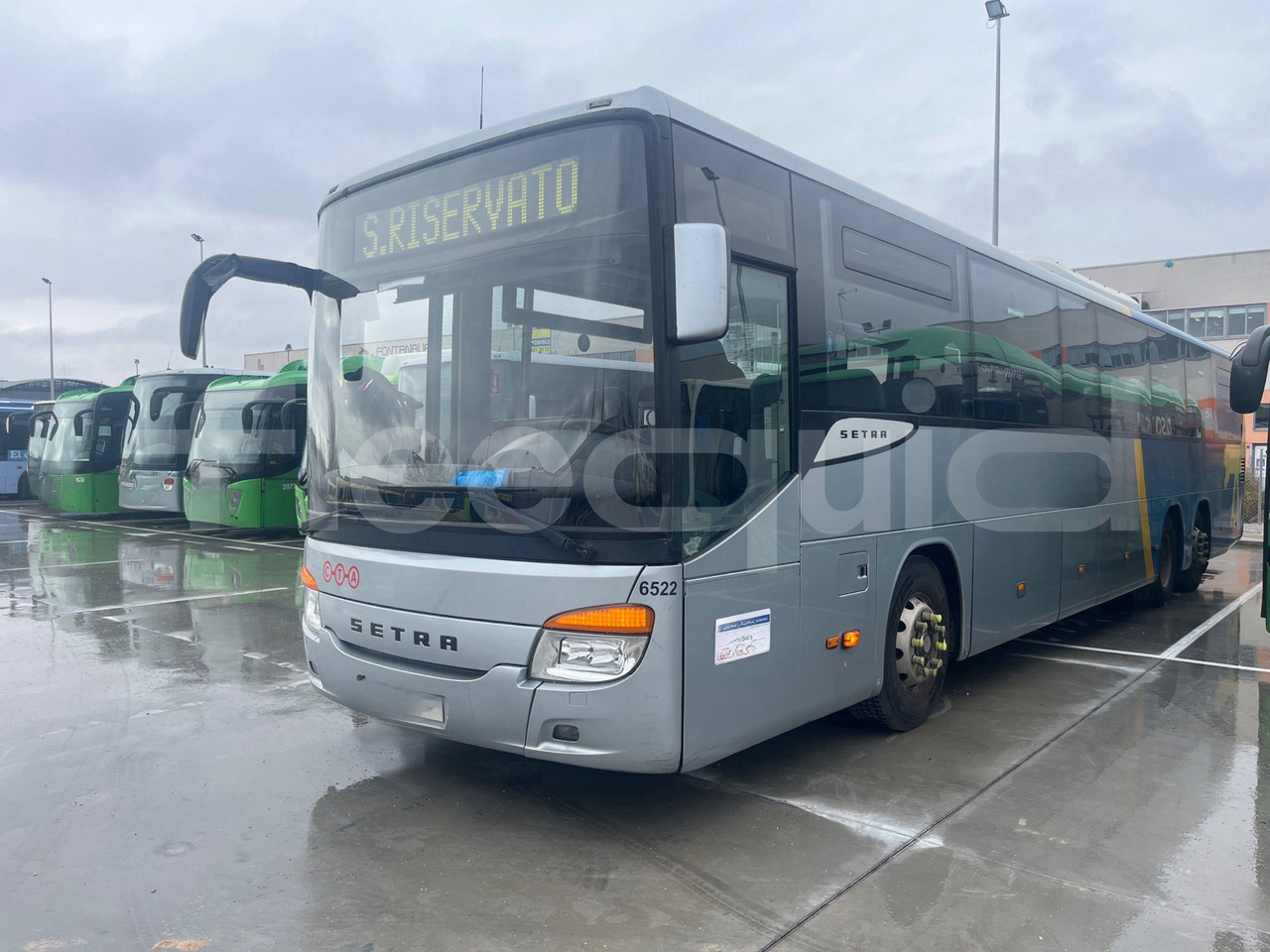 Setra S417 - Προαστιακό λεωφορείο: φωτογραφία 4 Setra S417 - Προαστιακό λεωφορείο: φωτογραφία 4