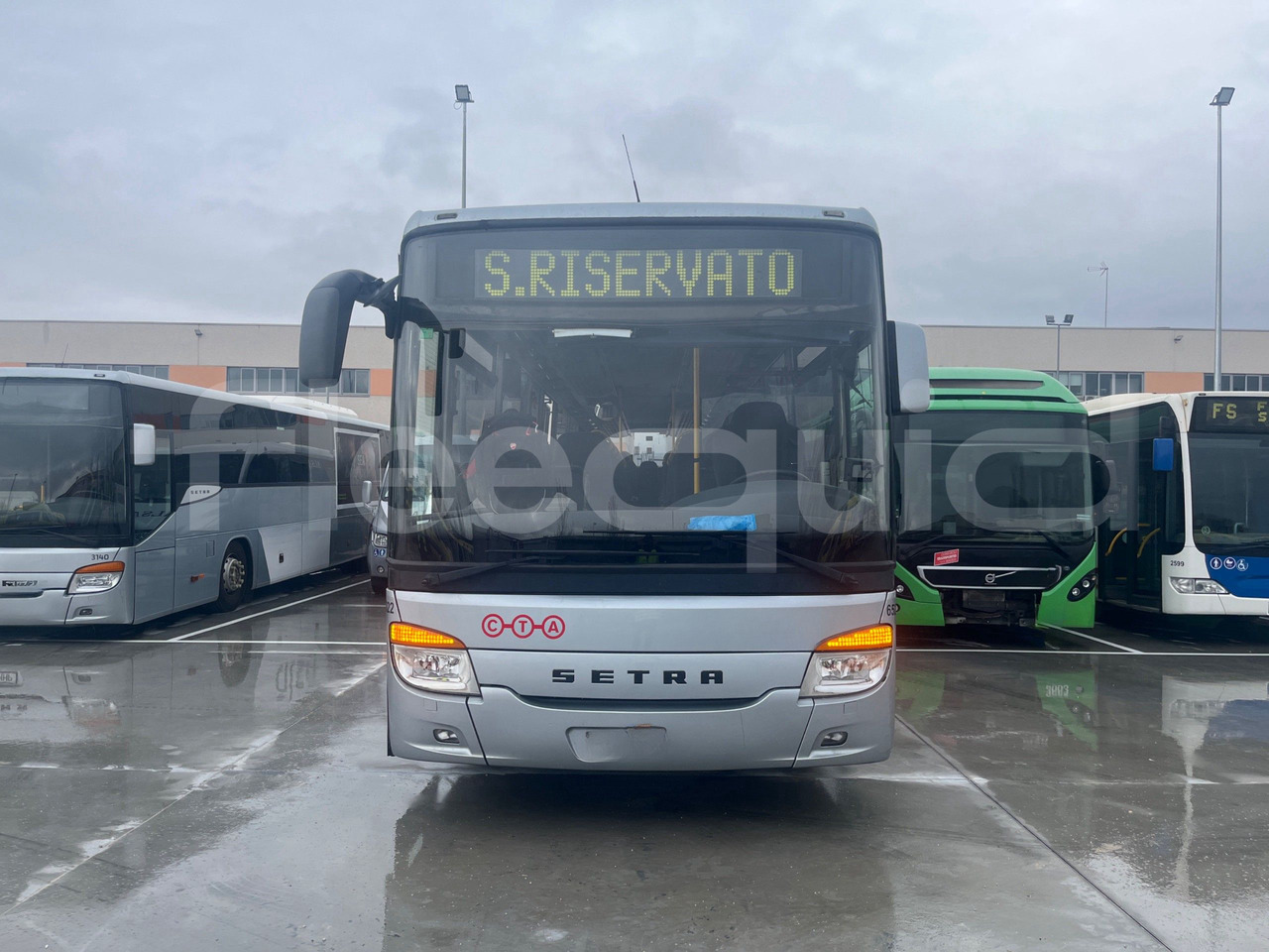 Setra S417 - Προαστιακό λεωφορείο: φωτογραφία 2 Setra S417 - Προαστιακό λεωφορείο: φωτογραφία 2