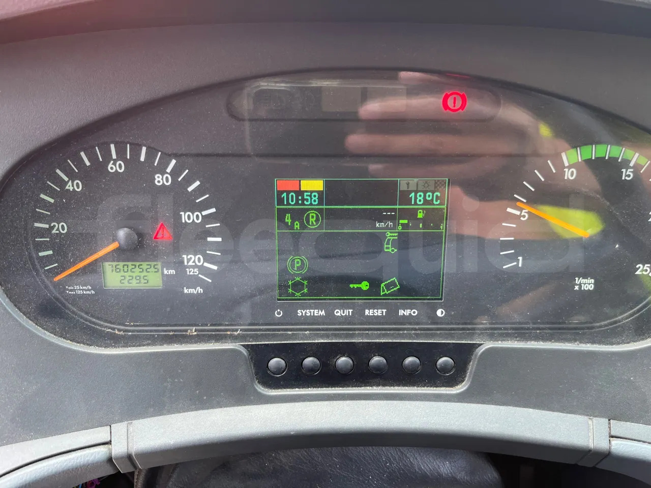 Setra S417 - Πούλμαν: φωτογραφία 3 Setra S417 - Πούλμαν: φωτογραφία 3