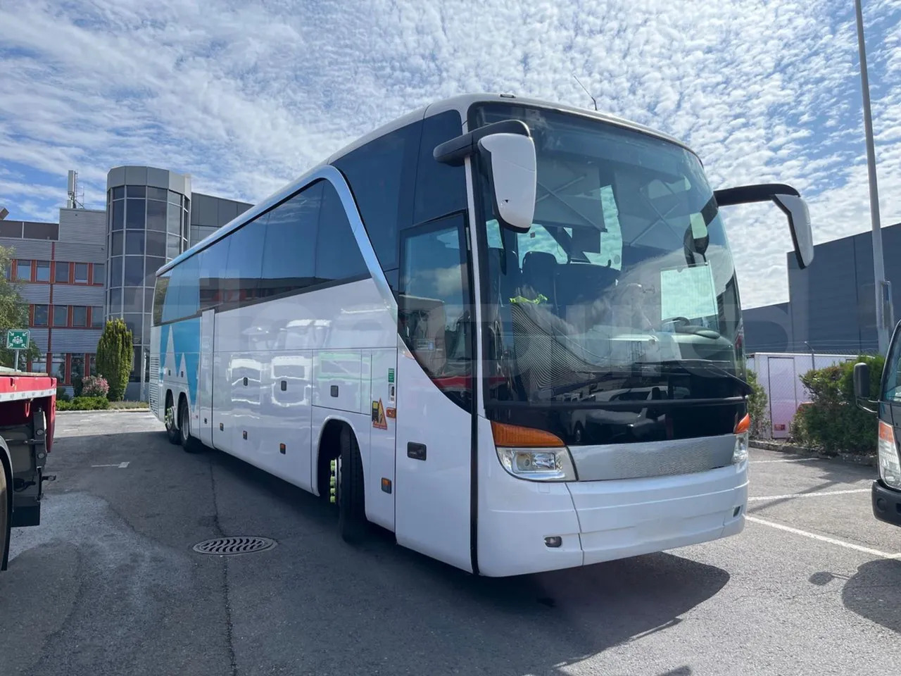 Setra S417 - Πούλμαν: φωτογραφία 1 Setra S417 - Πούλμαν: φωτογραφία 1