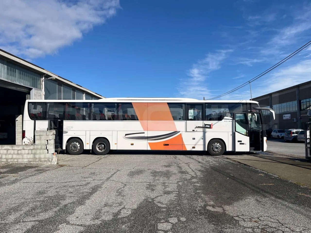 Πούλμαν Setra S419: φωτογραφία 14