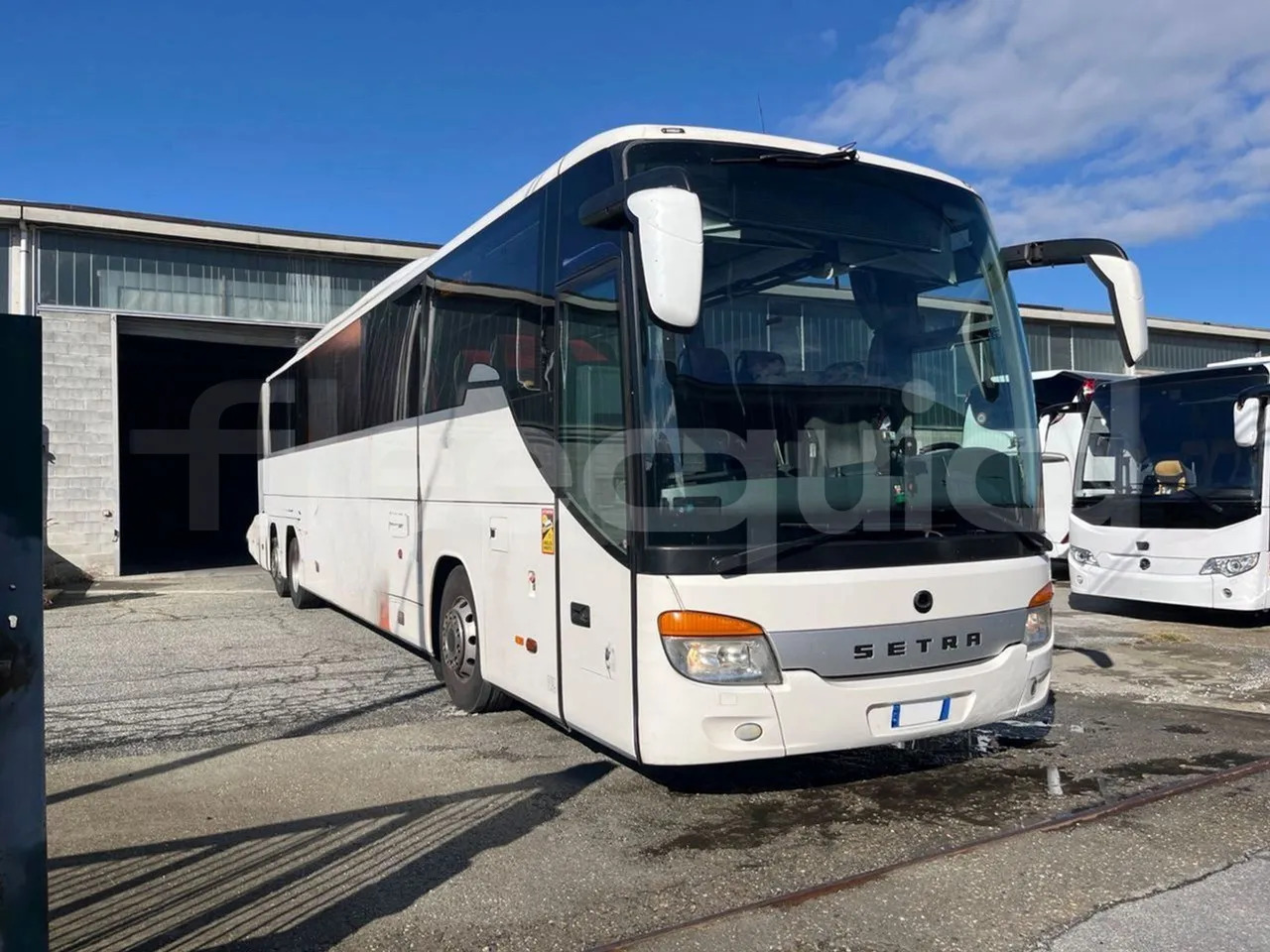 Setra S419 - Πούλμαν: φωτογραφία 1 Setra S419 - Πούλμαν: φωτογραφία 1