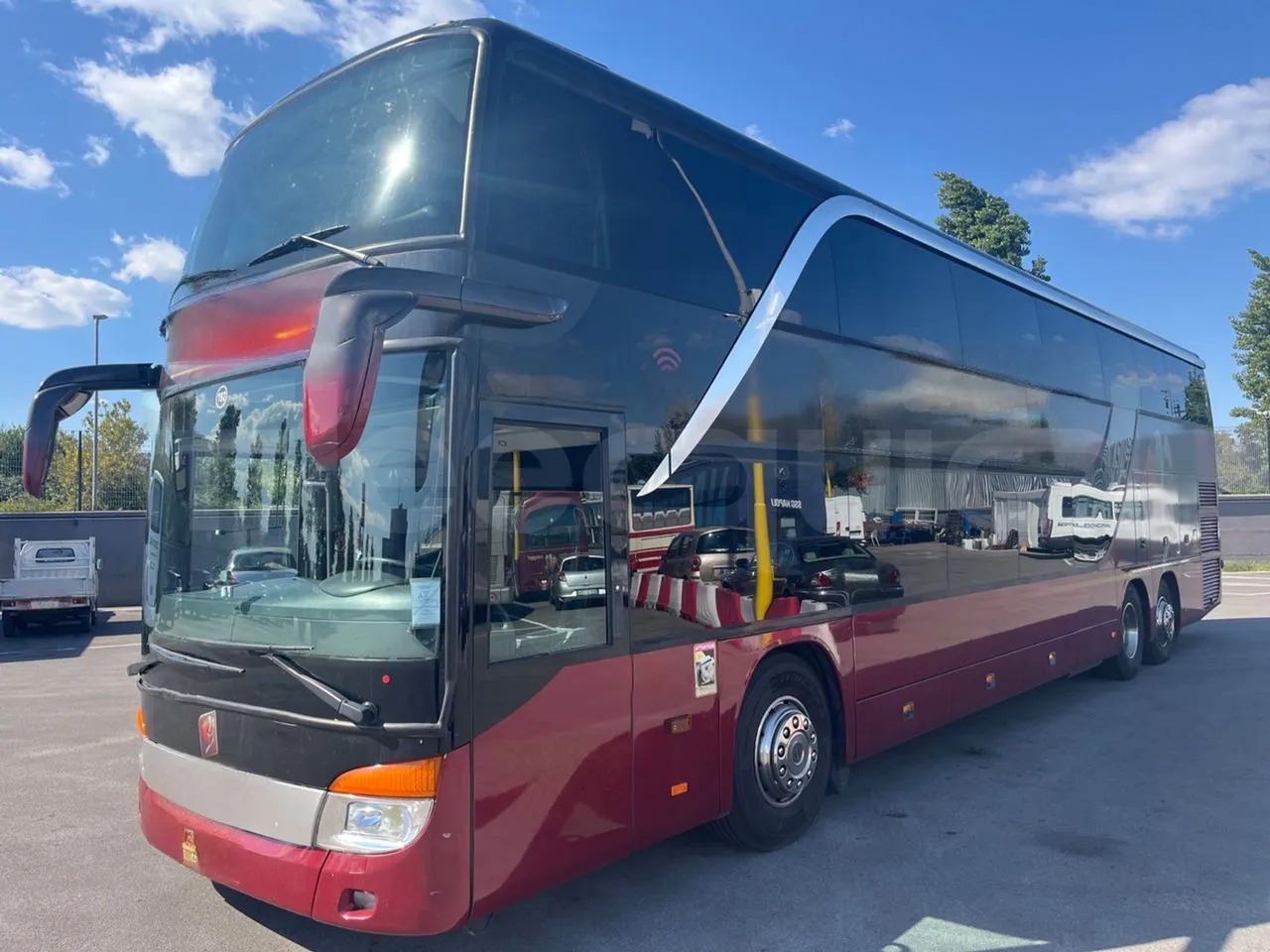 Setra S431 - Πούλμαν: φωτογραφία 4 Setra S431 - Πούλμαν: φωτογραφία 4