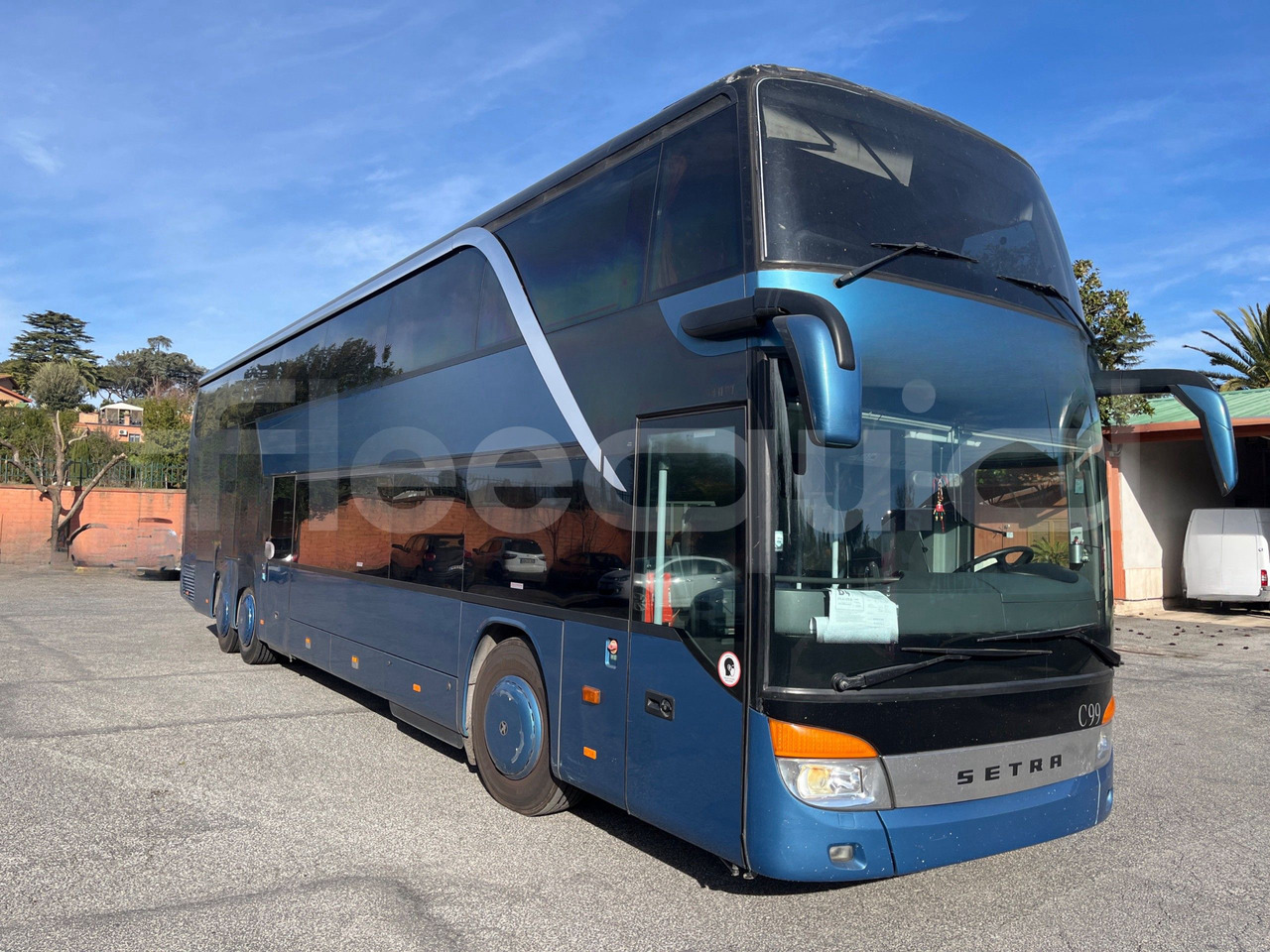 Setra S431 - Διώροφο λεωφορείο: φωτογραφία 1 Setra S431 - Διώροφο λεωφορείο: φωτογραφία 1