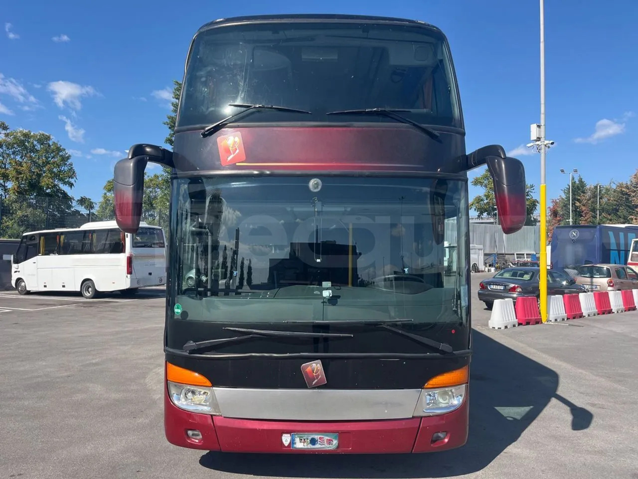Setra S431 - Πούλμαν: φωτογραφία 2 Setra S431 - Πούλμαν: φωτογραφία 2
