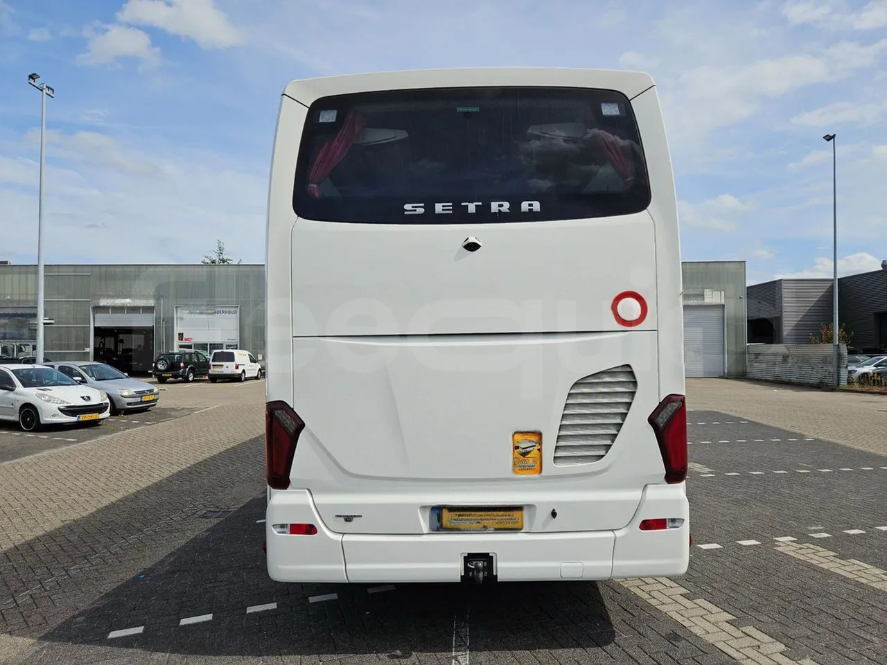 Setra S516 - Πούλμαν: φωτογραφία 5 Setra S516 - Πούλμαν: φωτογραφία 5