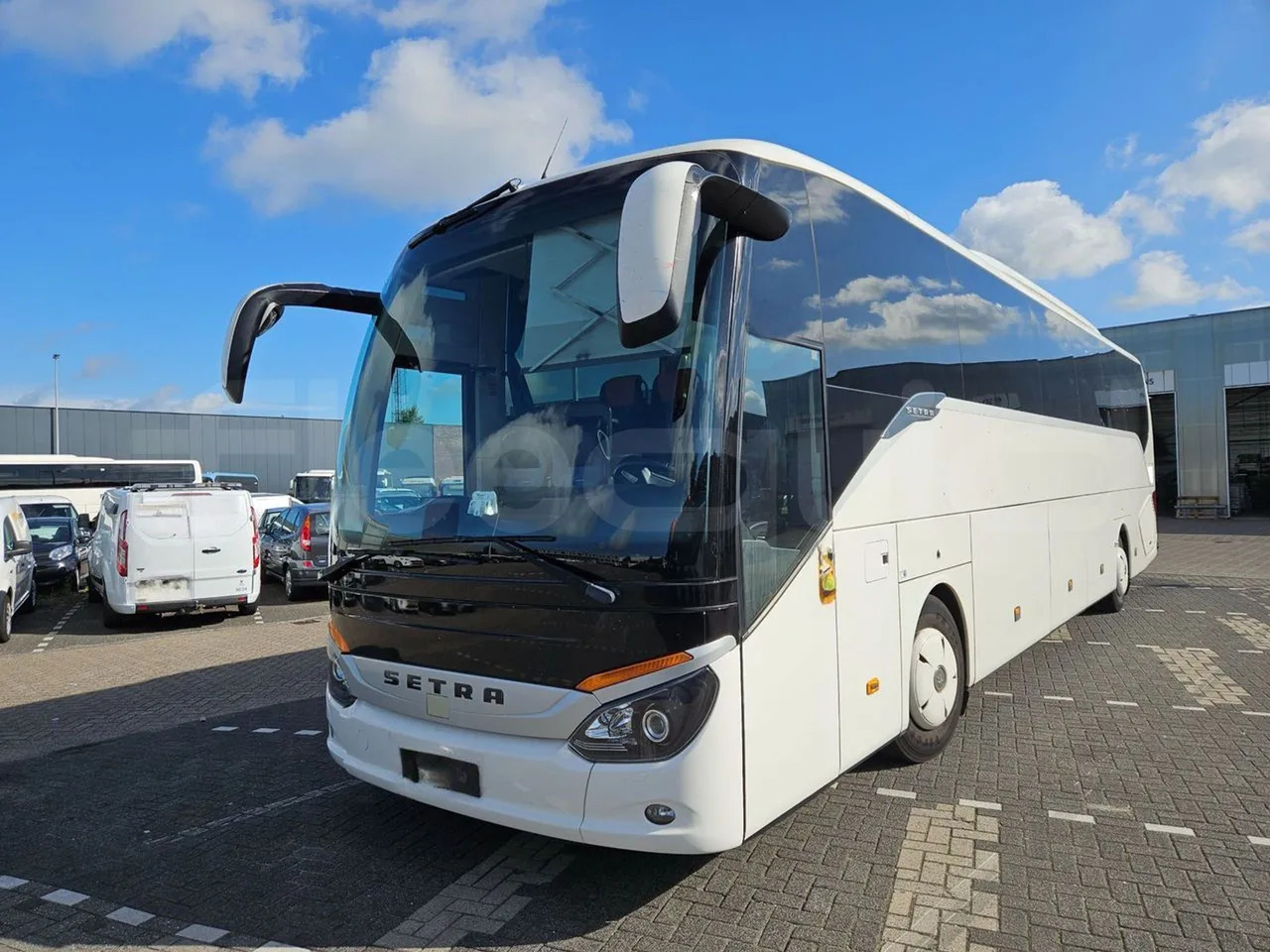 Setra S516 - Πούλμαν: φωτογραφία 4 Setra S516 - Πούλμαν: φωτογραφία 4